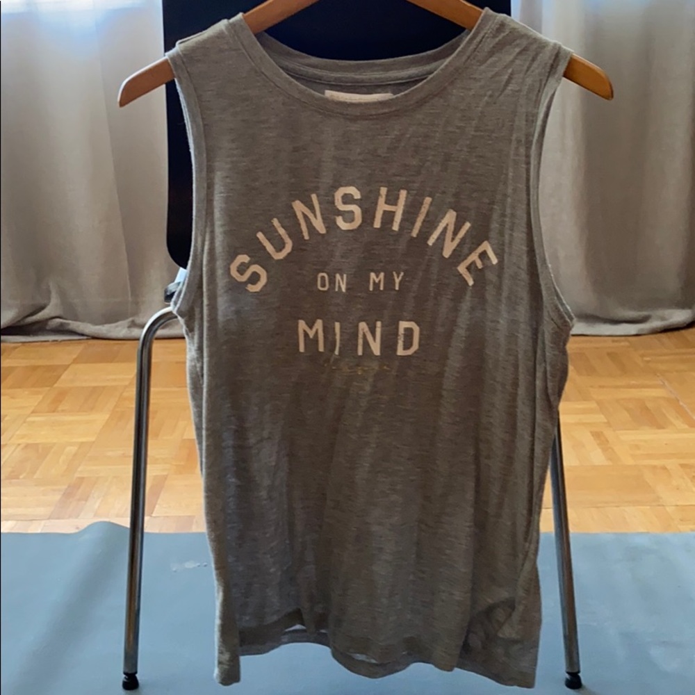Spiritual Gangster Tank Top Size S Mint Condition